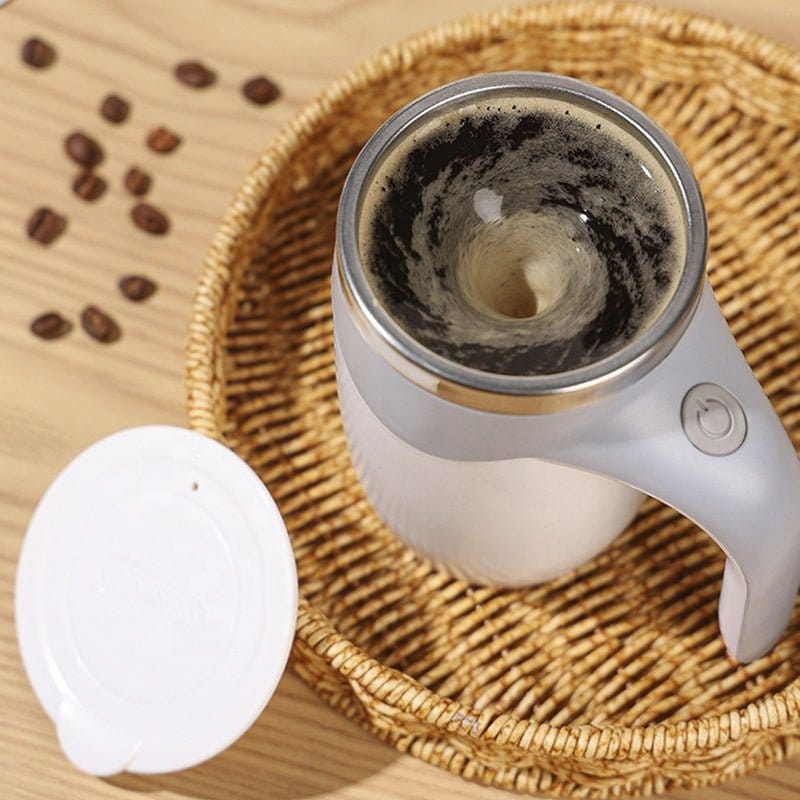 ☕ Tasse Mélangeuse Automatique Magnétique - BONDABOU SHOP