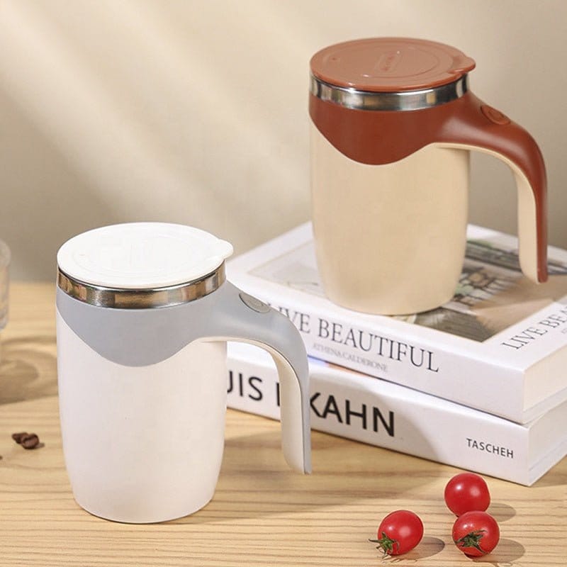 ☕ Tasse Mélangeuse Automatique Magnétique - BONDABOU SHOP